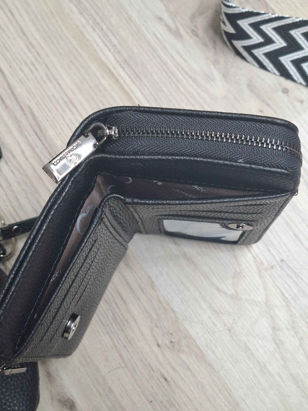 Umhängetasche-Set Tasche mit Geldbörse – Taschenset Kobold für jeden Tag - Nicky's Kleiderstuebchen