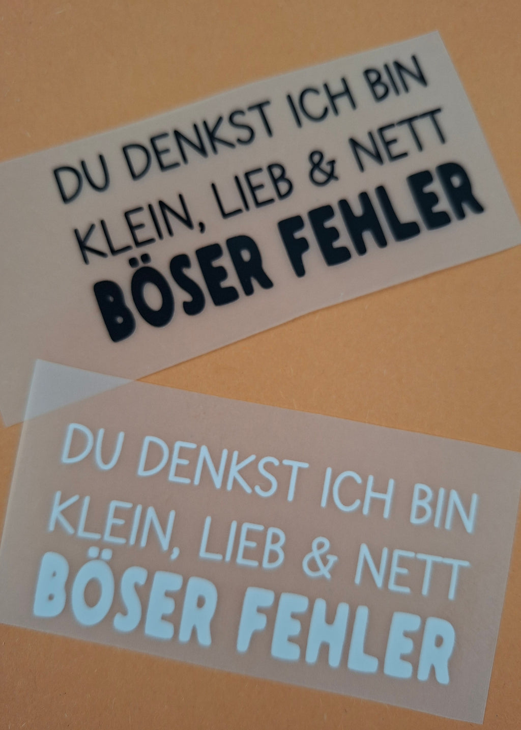 Personalisierte T-Shirts für jeden Anlass – Einzigartige Kleidung mit Bügelbildern und Sprüchen aller Art - Nicky's Kleiderstuebchen